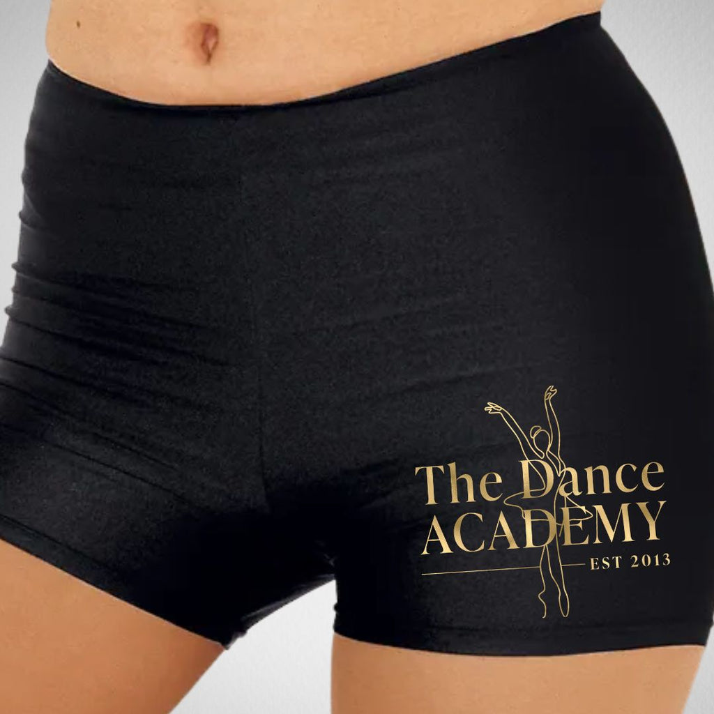 The Dance Academy Est 2013 Lycra Hotpants