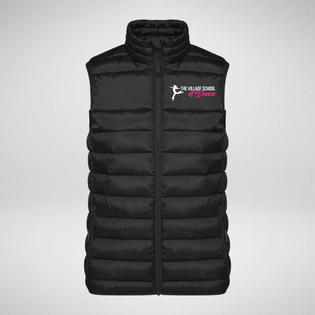 The Village School Of Dance Padded Gilet