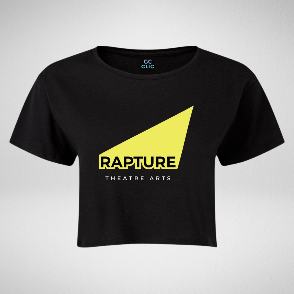 Rapture Theatre Arts Cropped T-Shirt