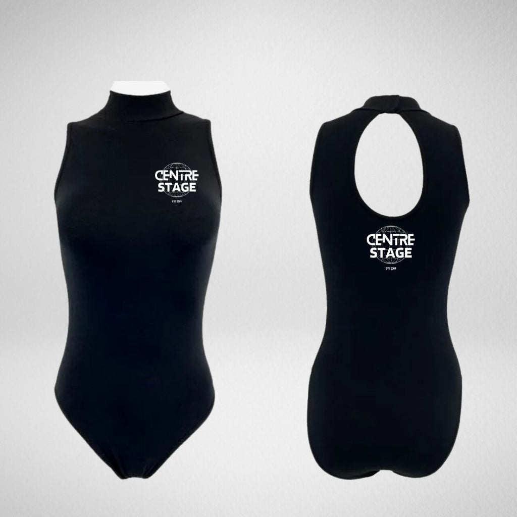 Centre Stage Academy Of Dance High Neck Leotard