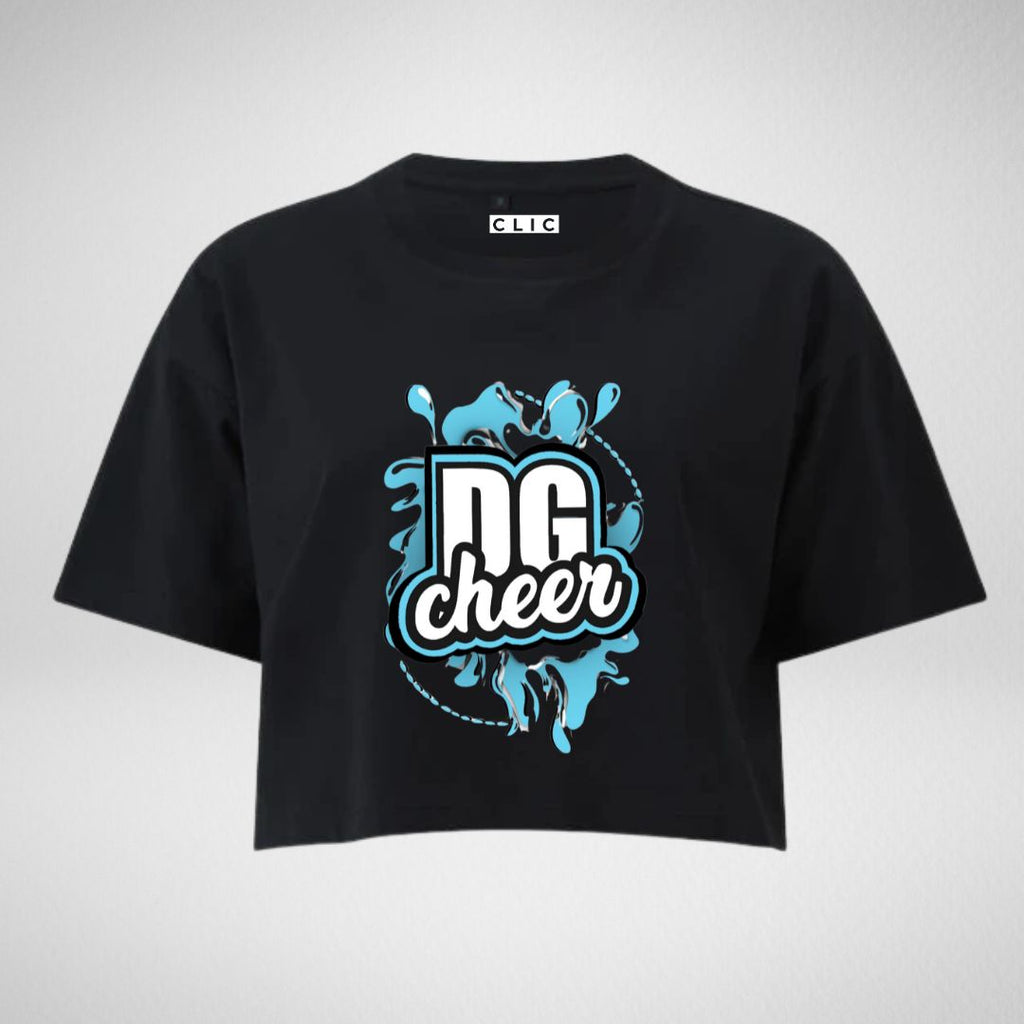 DG Cheer Cropped T-Shirt