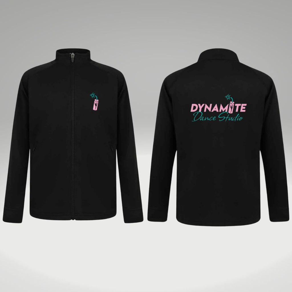 Dynamite Dance Studio Zipped Team Jacket