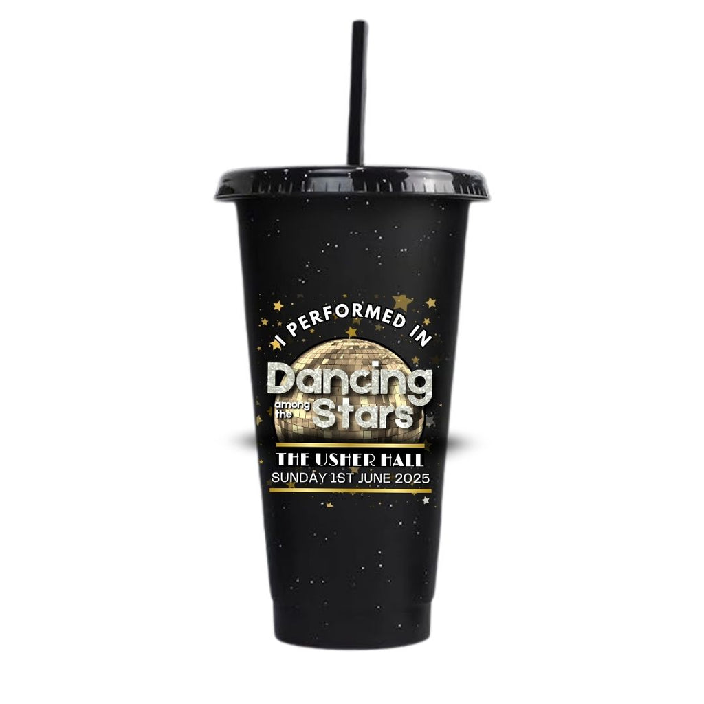 Nu Moves Show Straw Cup