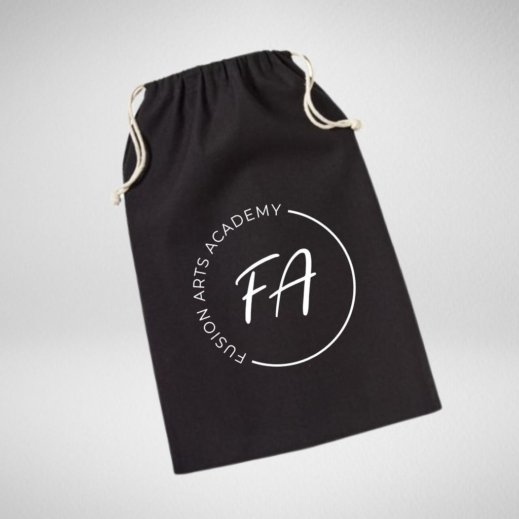 Fusion Arts Academy Shoe Bag