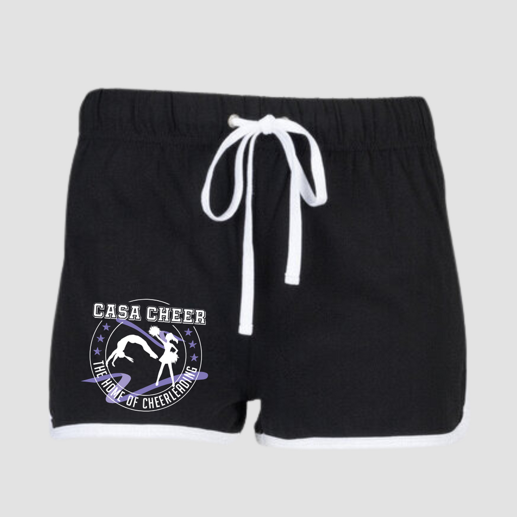 Casa Cheer Retro Shorts