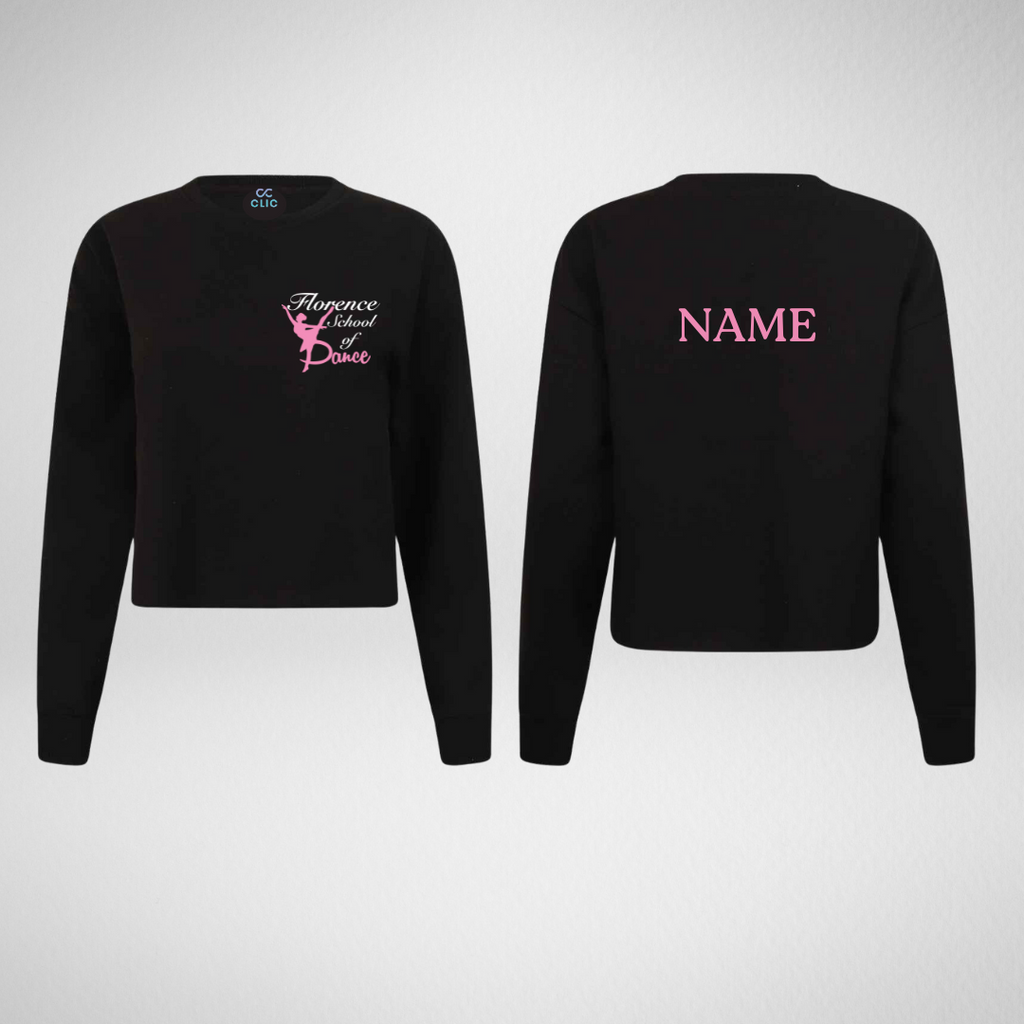 Florence School Of Dance Cropped Sweatshirt
