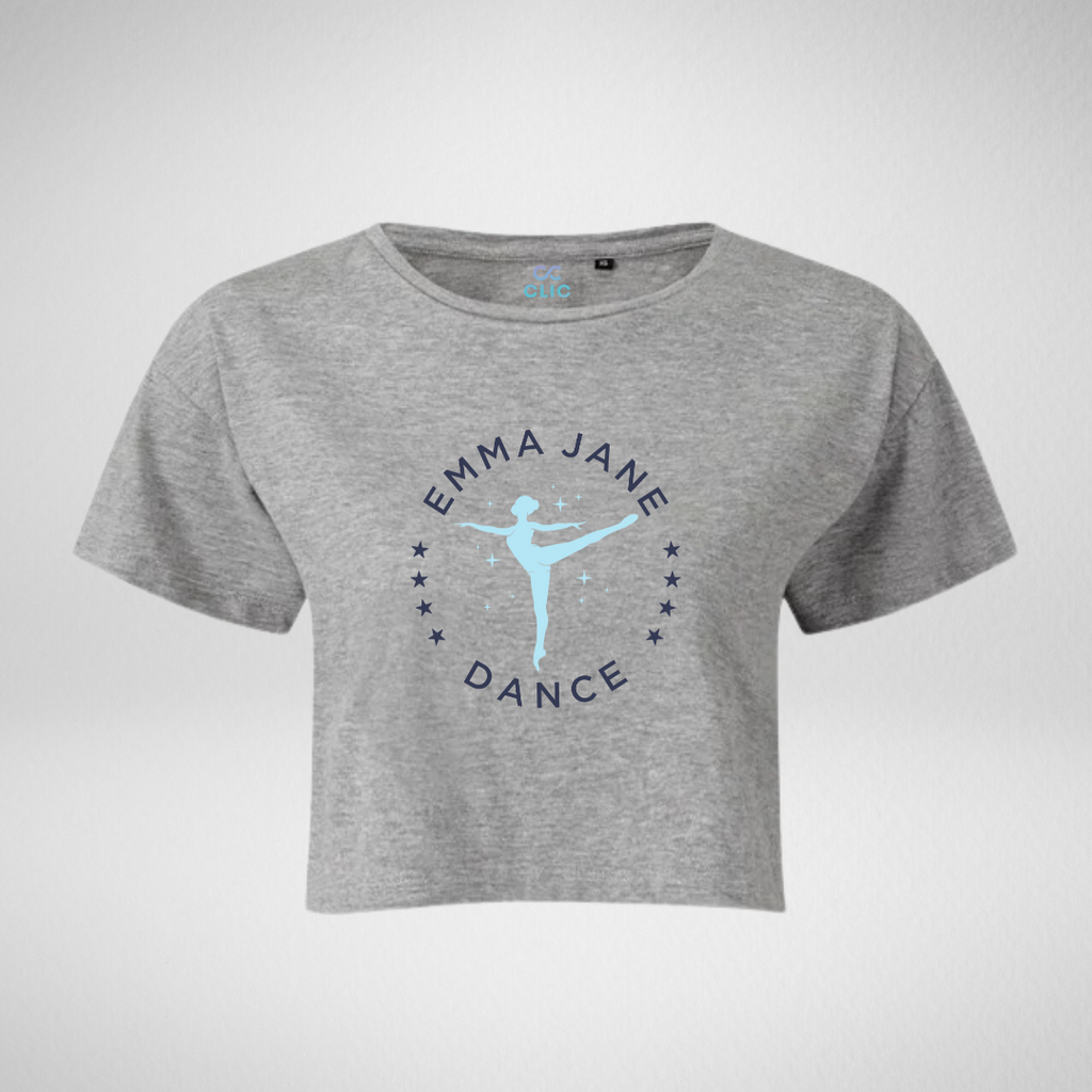 Emma Jane Dance Cropped T-Shirt