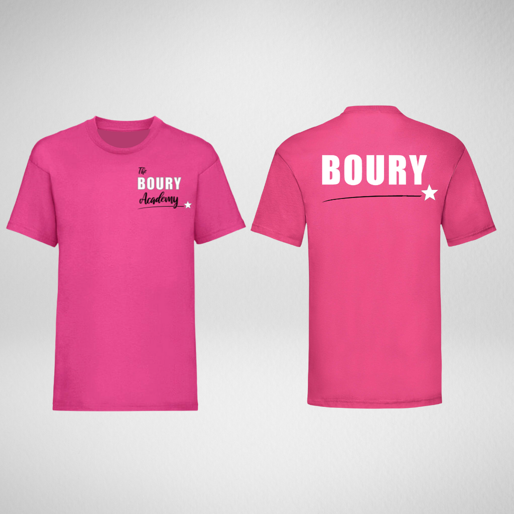 The Boury Academy T-shirt