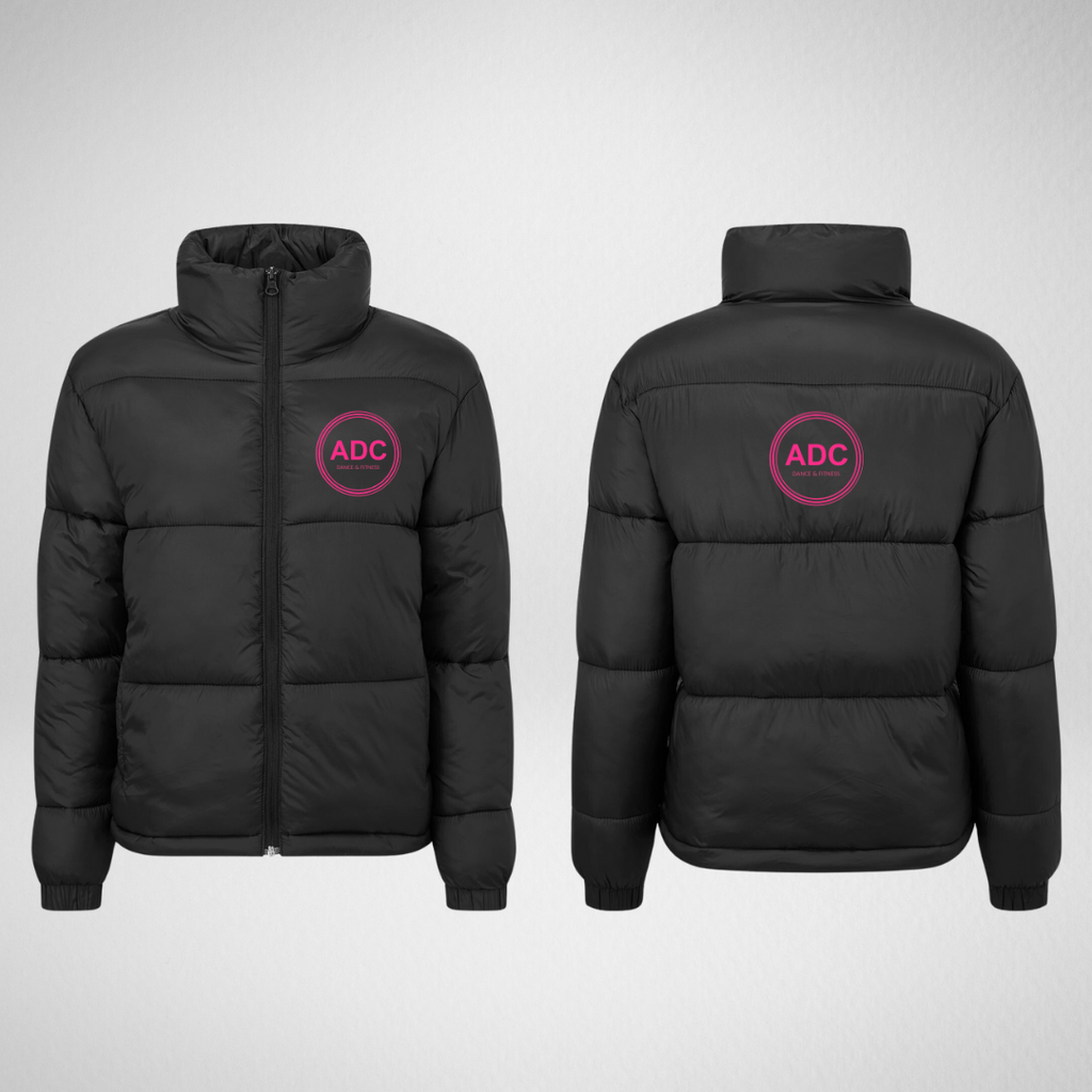 ADC Dance & Fitness Ladies Puffer Jacket