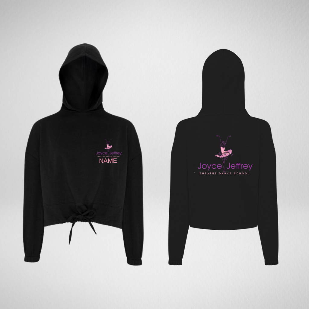 Joyce Jeffrey Theatre Dance School Cropped Oversized Pullover