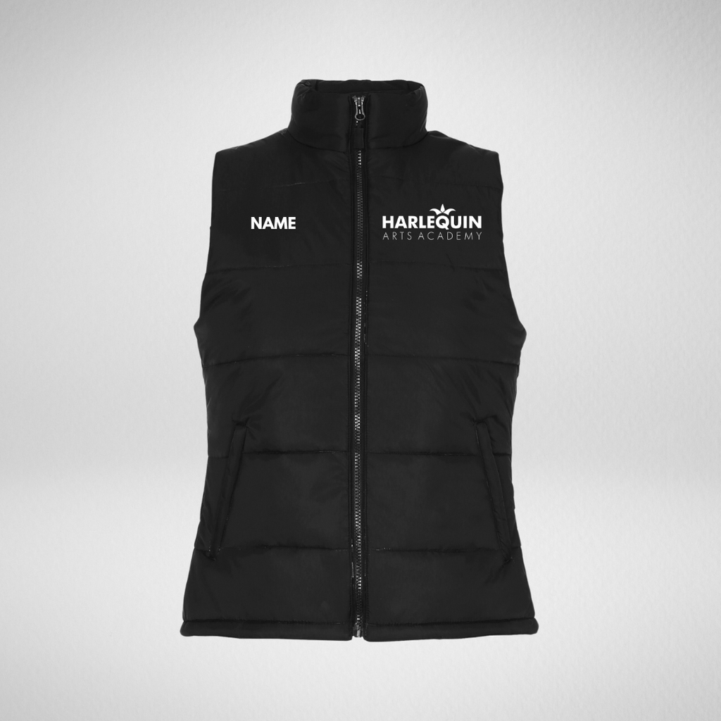 Harlequin Arts Academy Padded Gilet