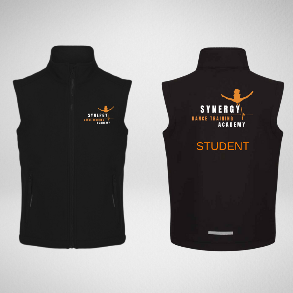 Synergy Dance Training Academy Softshell Gilet