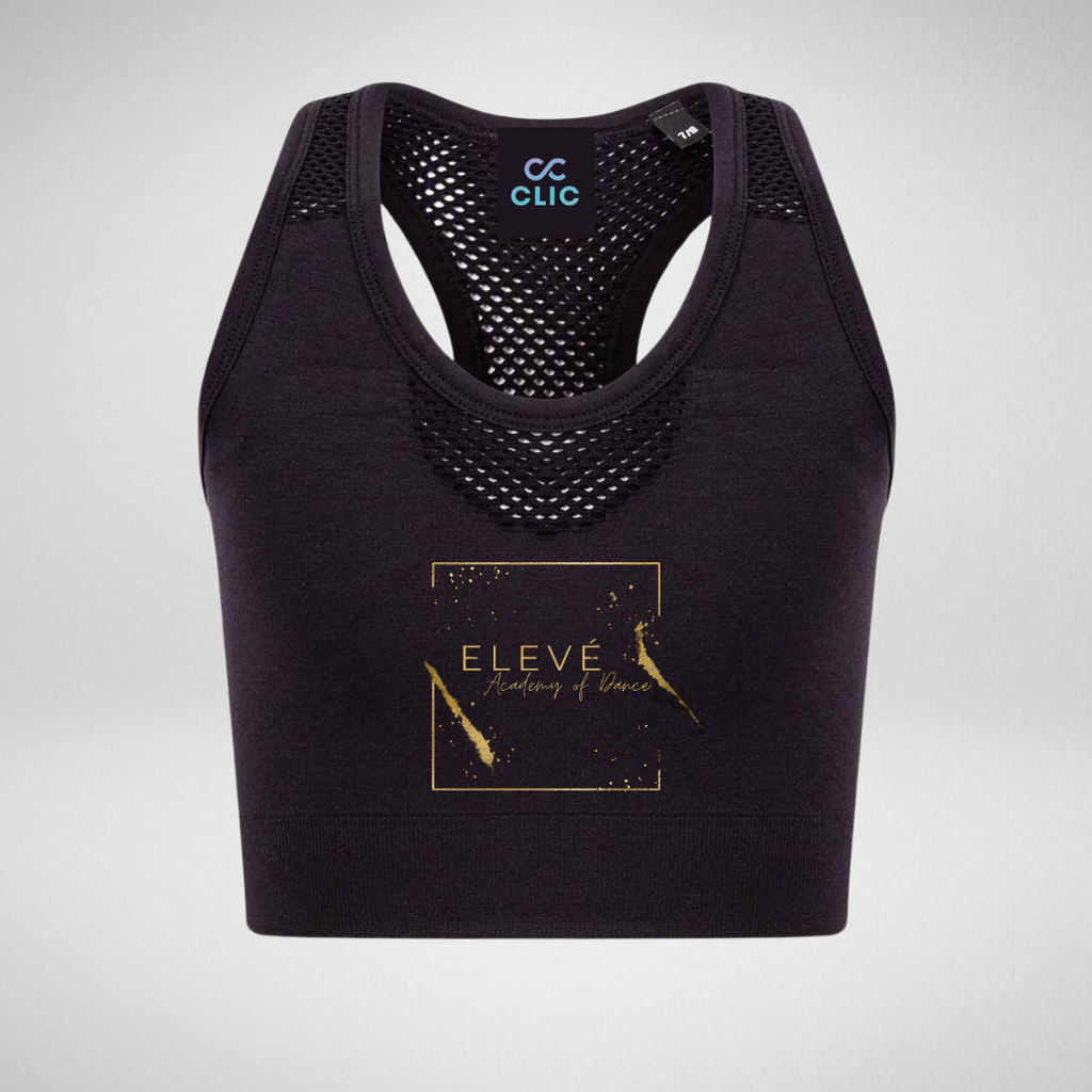 Elevé Academy Of Dance Seamless Crop Top