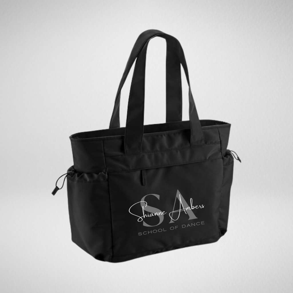 Shianne Ambers School Of Dance Oversized Studio Tote Bag