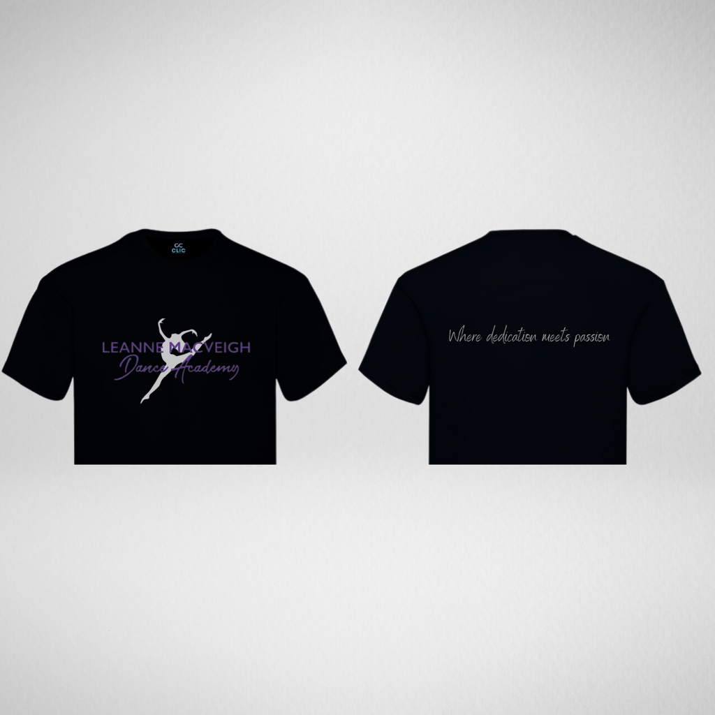 Leanne Macveigh Dance Academy Cropped T-Shirt