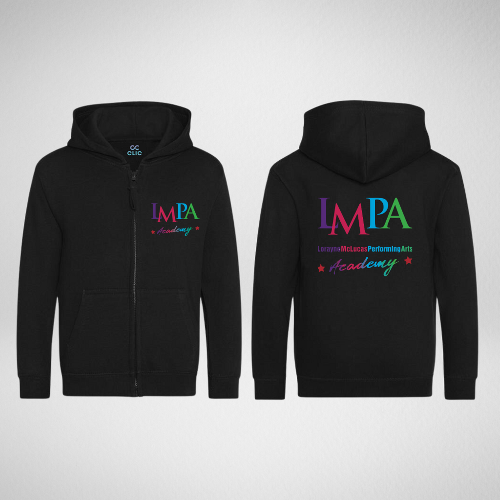 LMPA Academy Zipped Hoodie