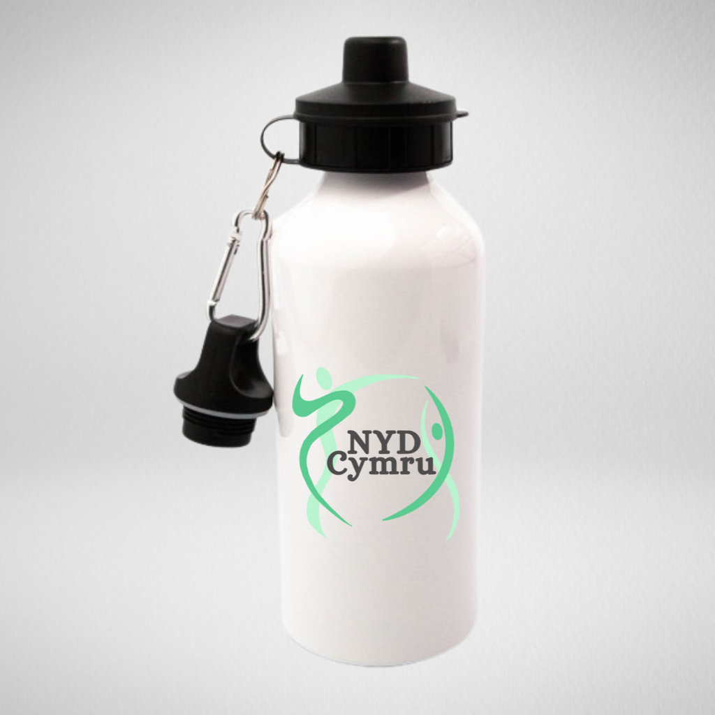 NYD Cymru Aluminium Sports Bottle