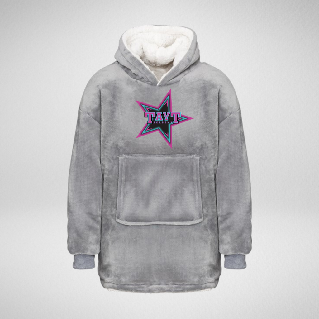 TAYT Academy Hooded Blanket