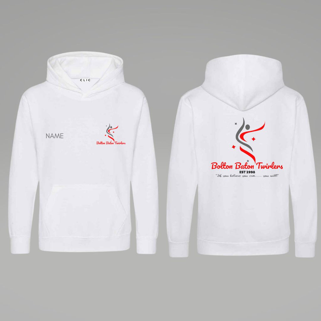 Bolton Baton Twirlers Pullover Hoodie