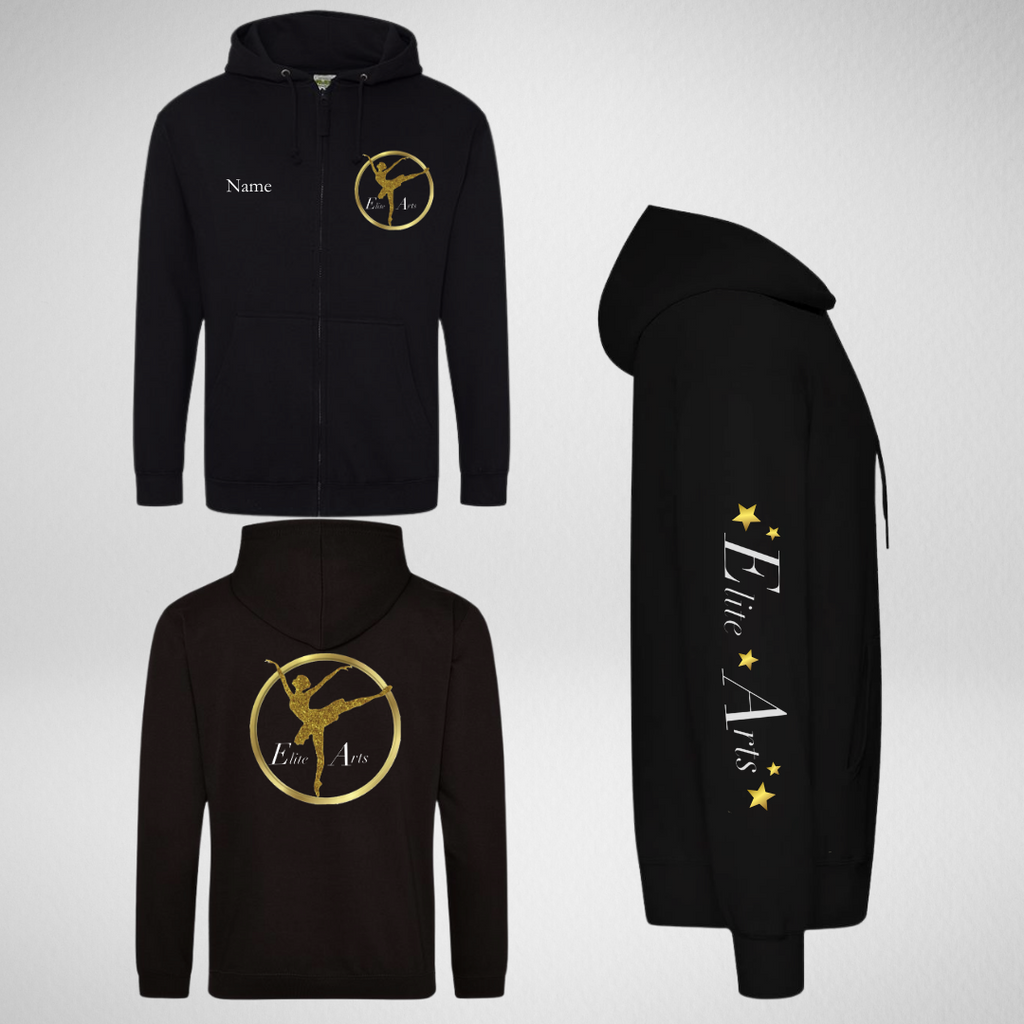 Elite Arts Zipped Hoodie