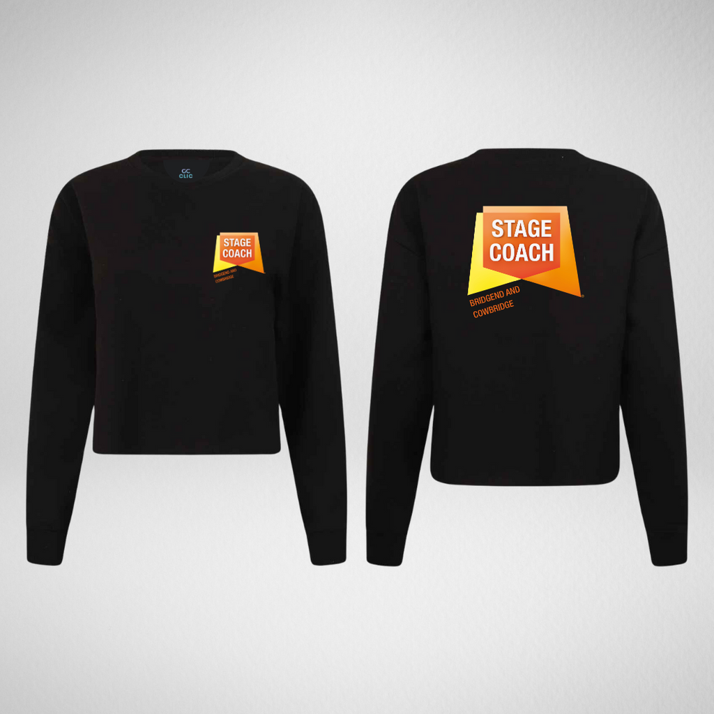 Stagecoach Cropped Sweatshirt