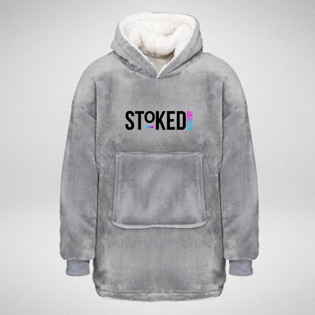 Stoked Academy Hooded Blanket