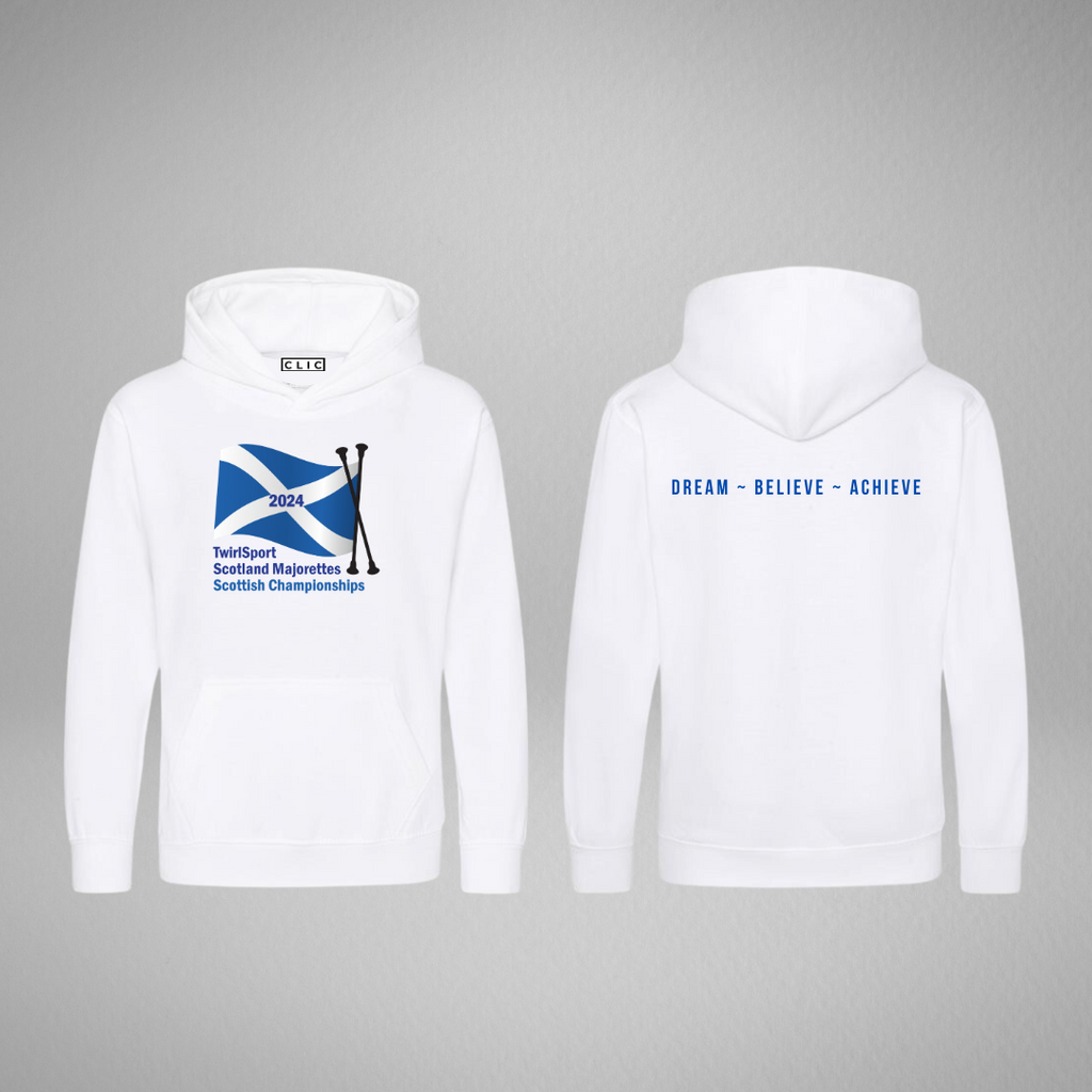 Twirlsport Scottish Championships Pullover Hoodie