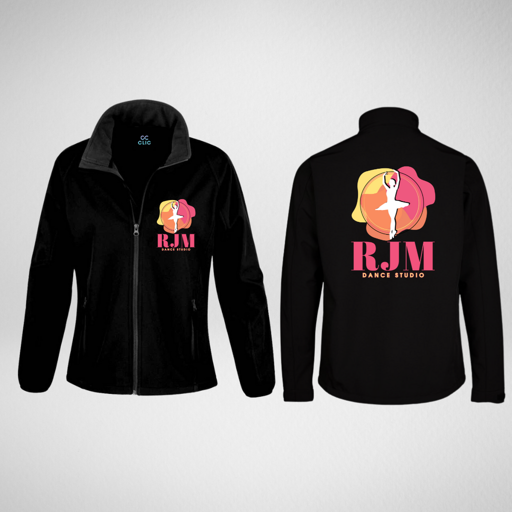 RJM Dance Studio Softshell Jacket