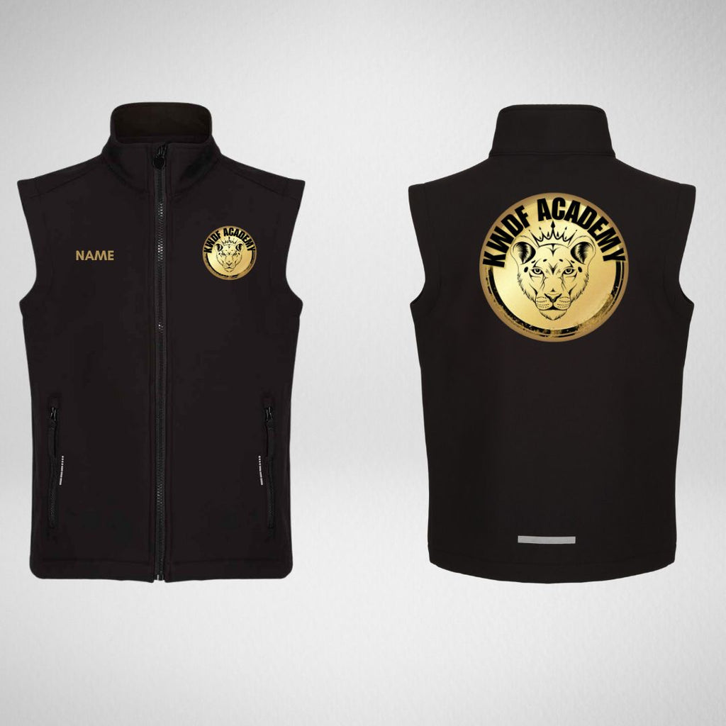 KWDF Academy Softshell Gilet