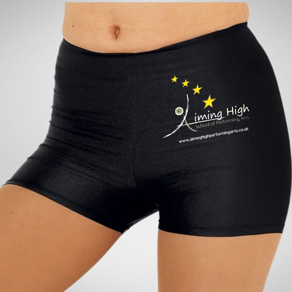 Aiming High School of Performing Arts Lycra Hotpants