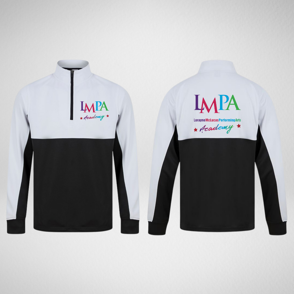 LMPA Academy 1/4 Zip Team Sweatshirt