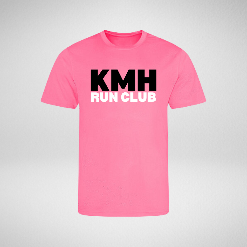 Kick Mental Health Run Club Dri Fit T-Shirt