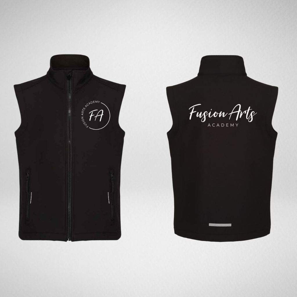 Fusion Arts Academy Softshell Gilet