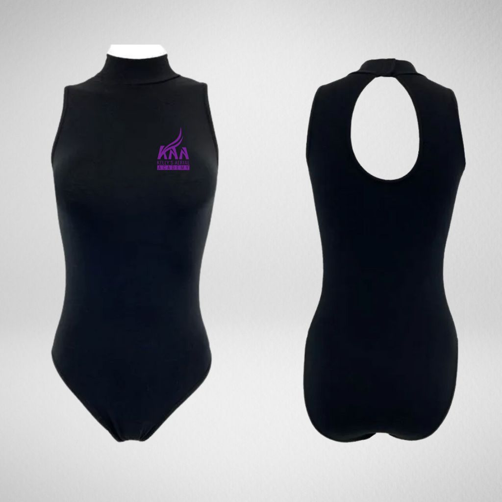 Kelly's Aerial Academy High Neck Leotard