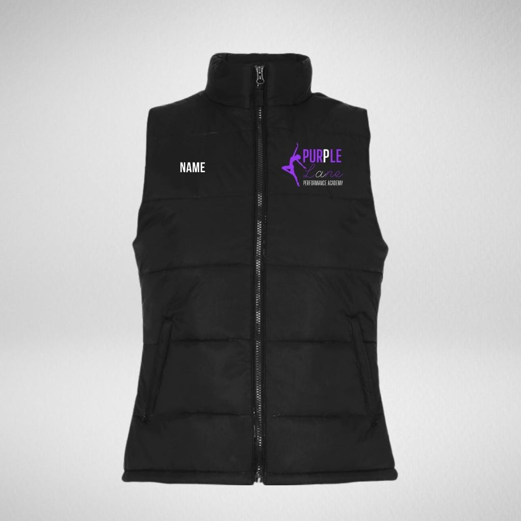 Purple Lane Performance Academy Padded Gilet