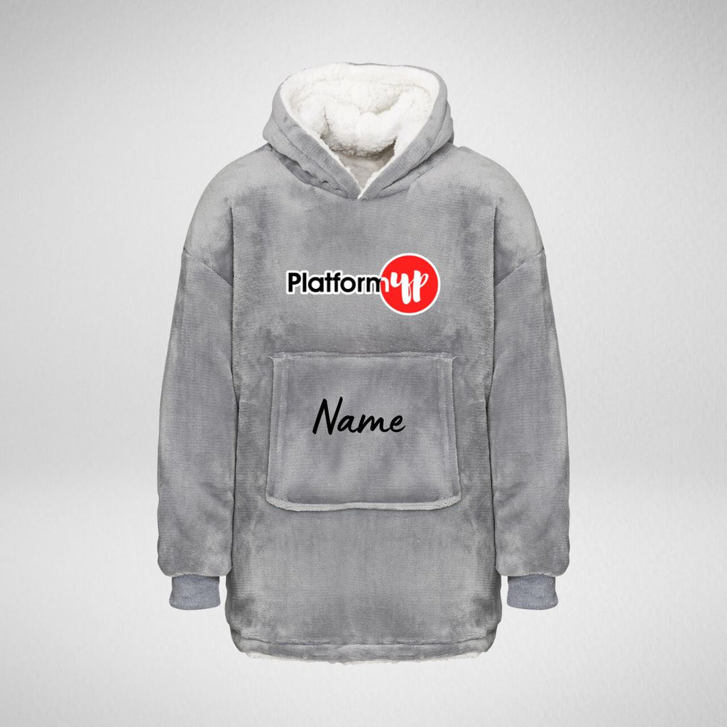 Platform Yp Hooded Blanket