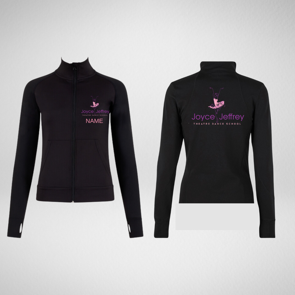 Joyce Jeffrey Theatre Dance School Full Zip Uniform Jacket