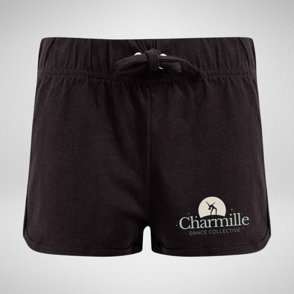 Charmille Dance Collective Retro Shorts