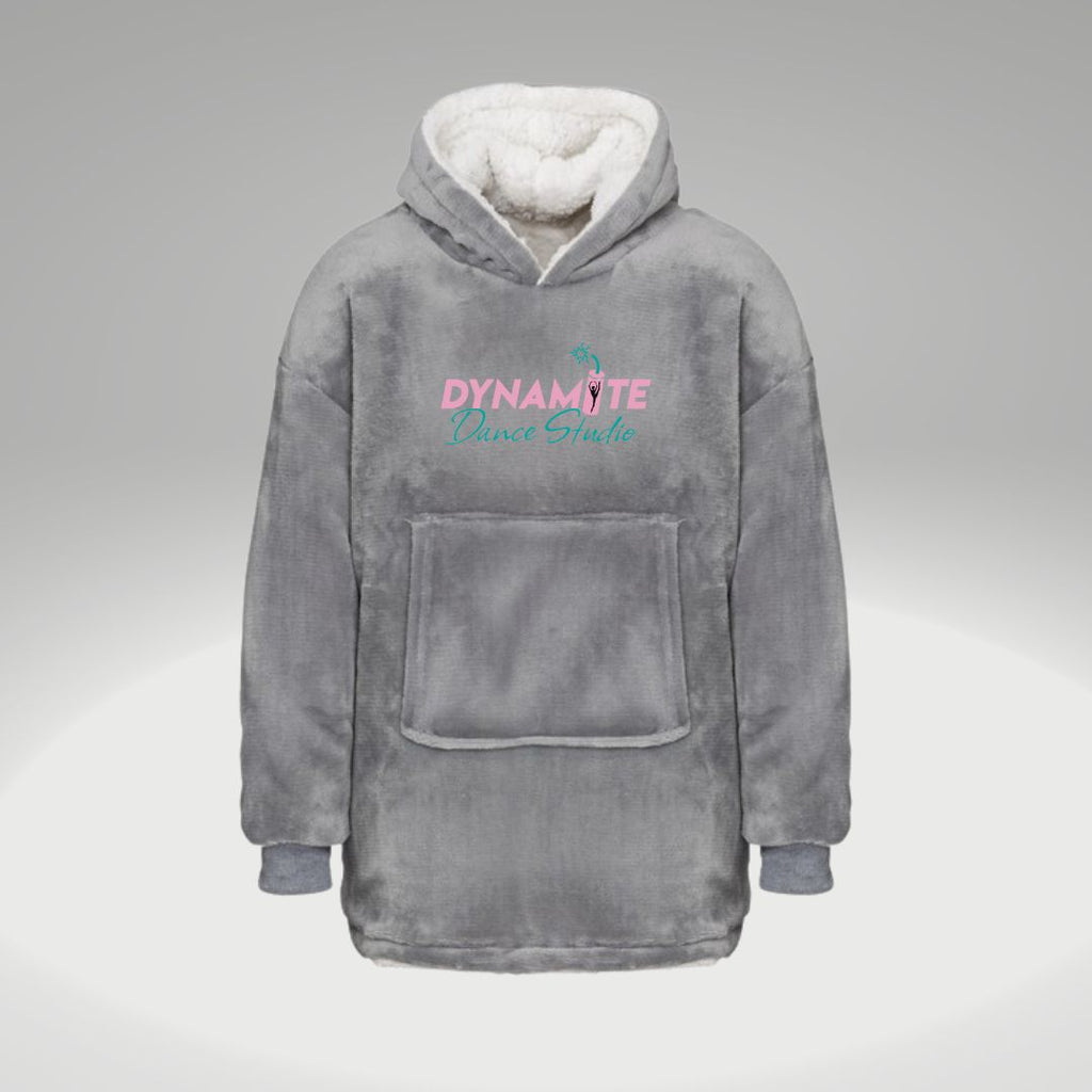 Dynamite Dance Studio Hooded Blanket