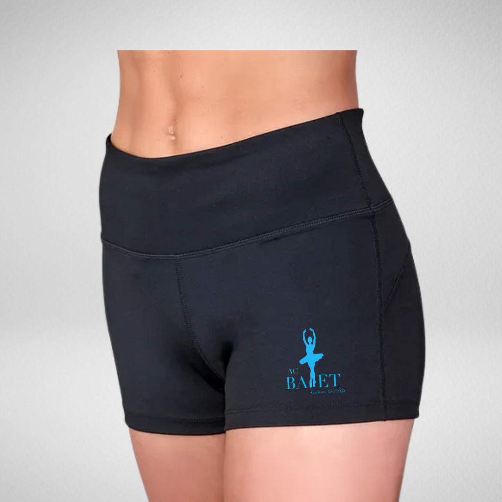 AC Ballet High Waisted Dance Shorts