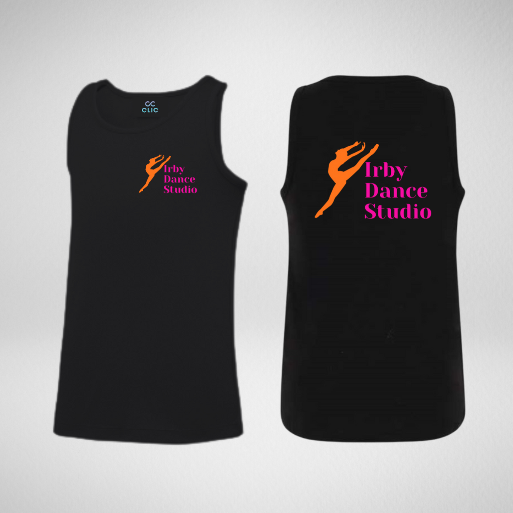 Irby Dance Studio Sports Vest