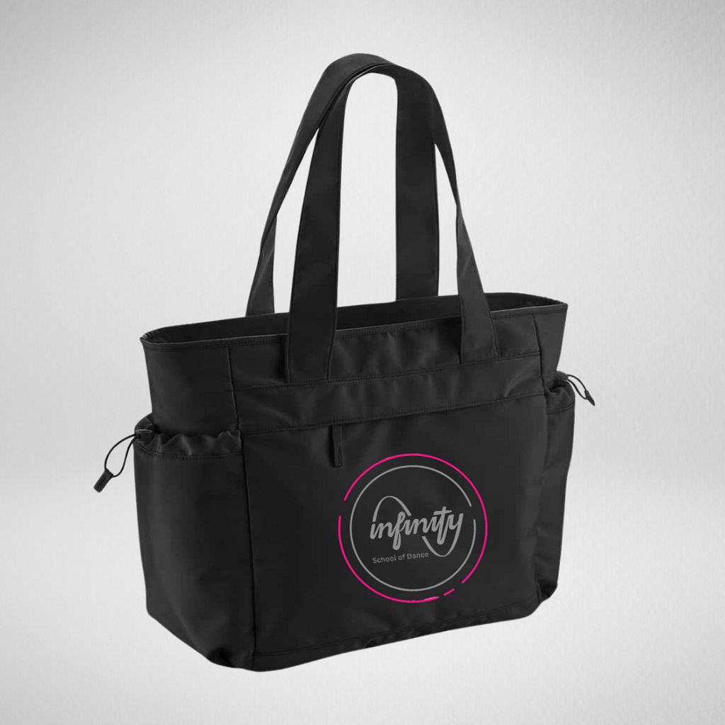 Infinity School Of Dance Oversized Studio Tote Bag