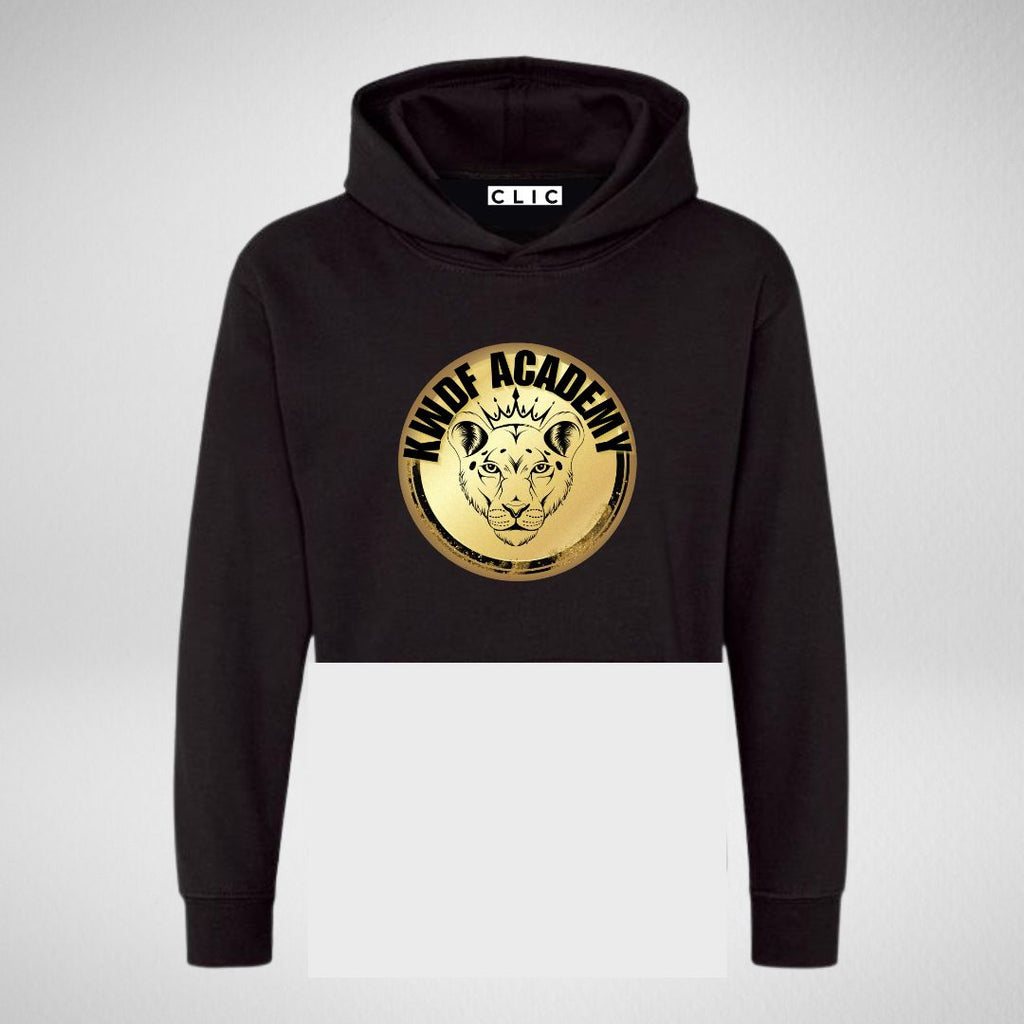 KWDF Academy Cropped Hoodie