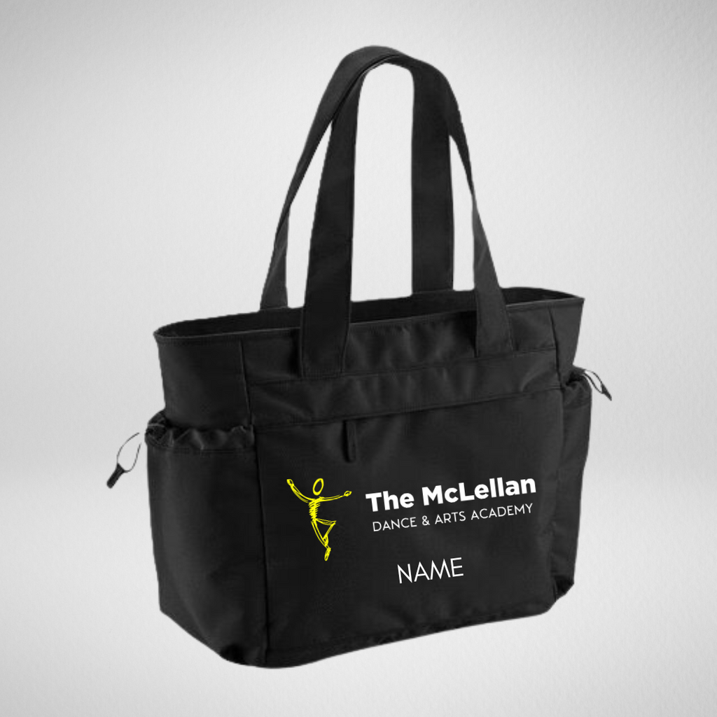The McLellan Dance And Arts Academy Oversized Studio Tote Bag