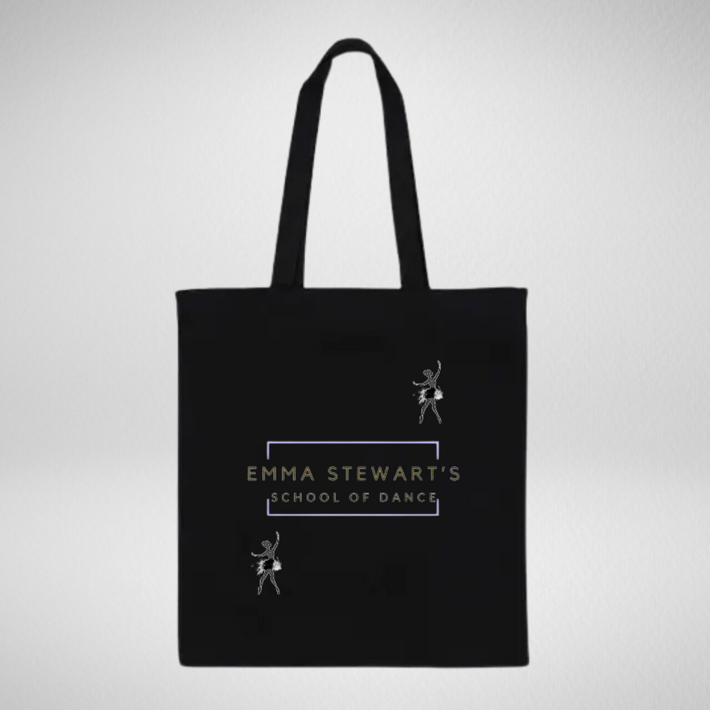 Emma Stewart's School Of Dance Tote Bag