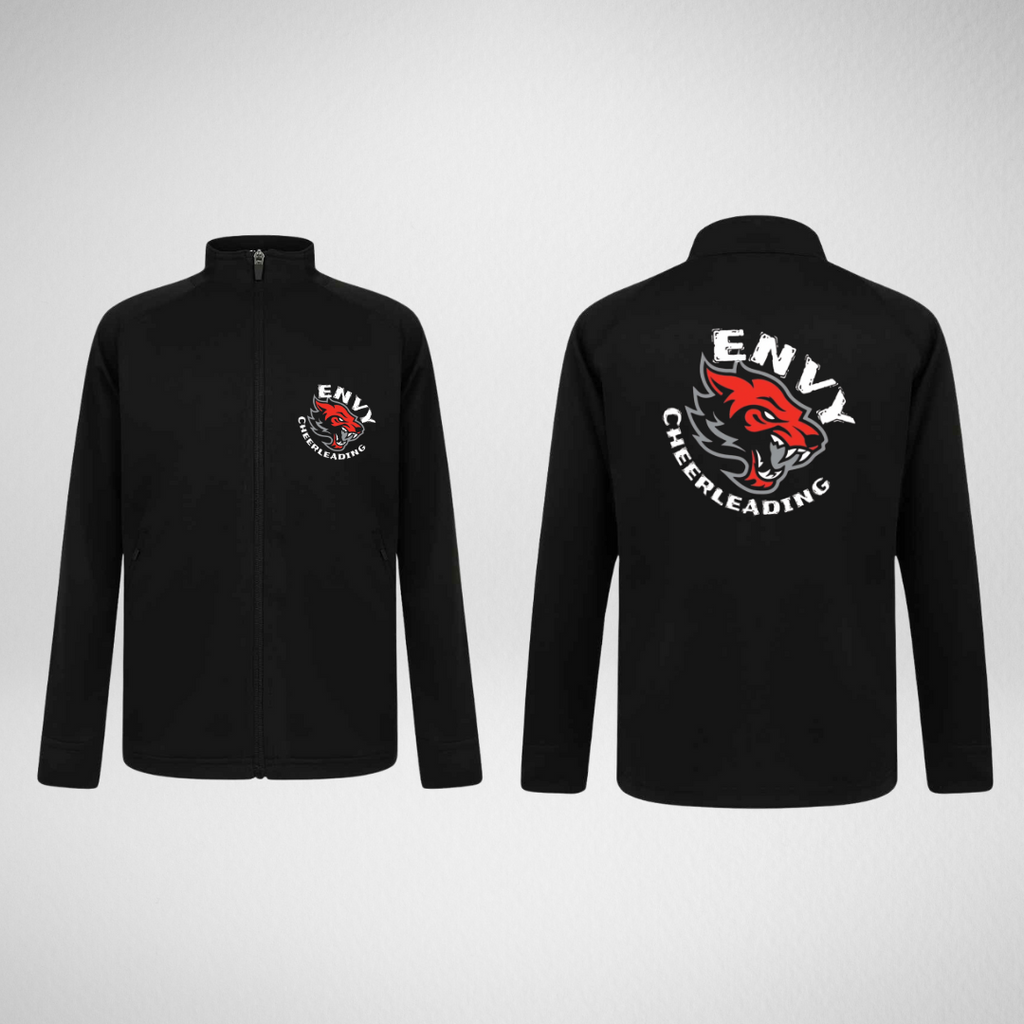Envy Cheerleading Zipped Team Jacket