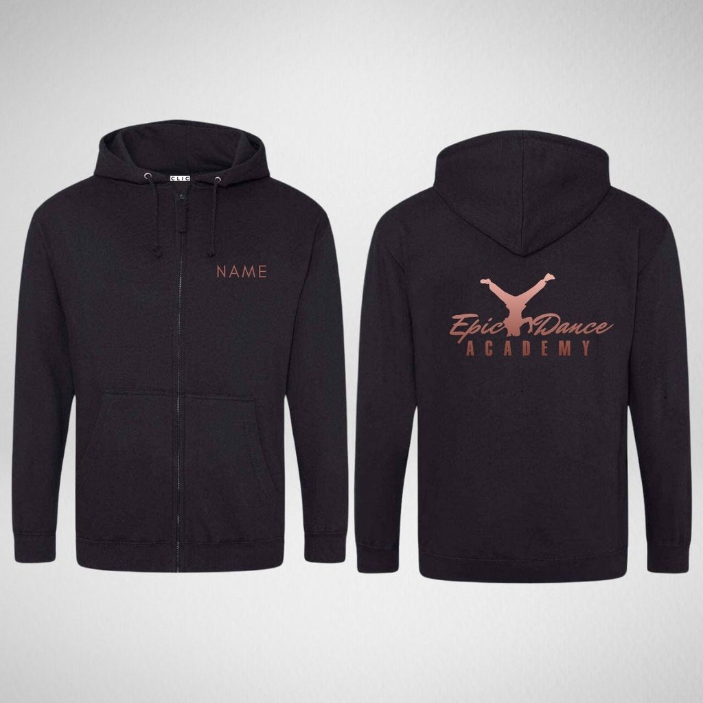 Epic Dance Academy Zipped Hoodie