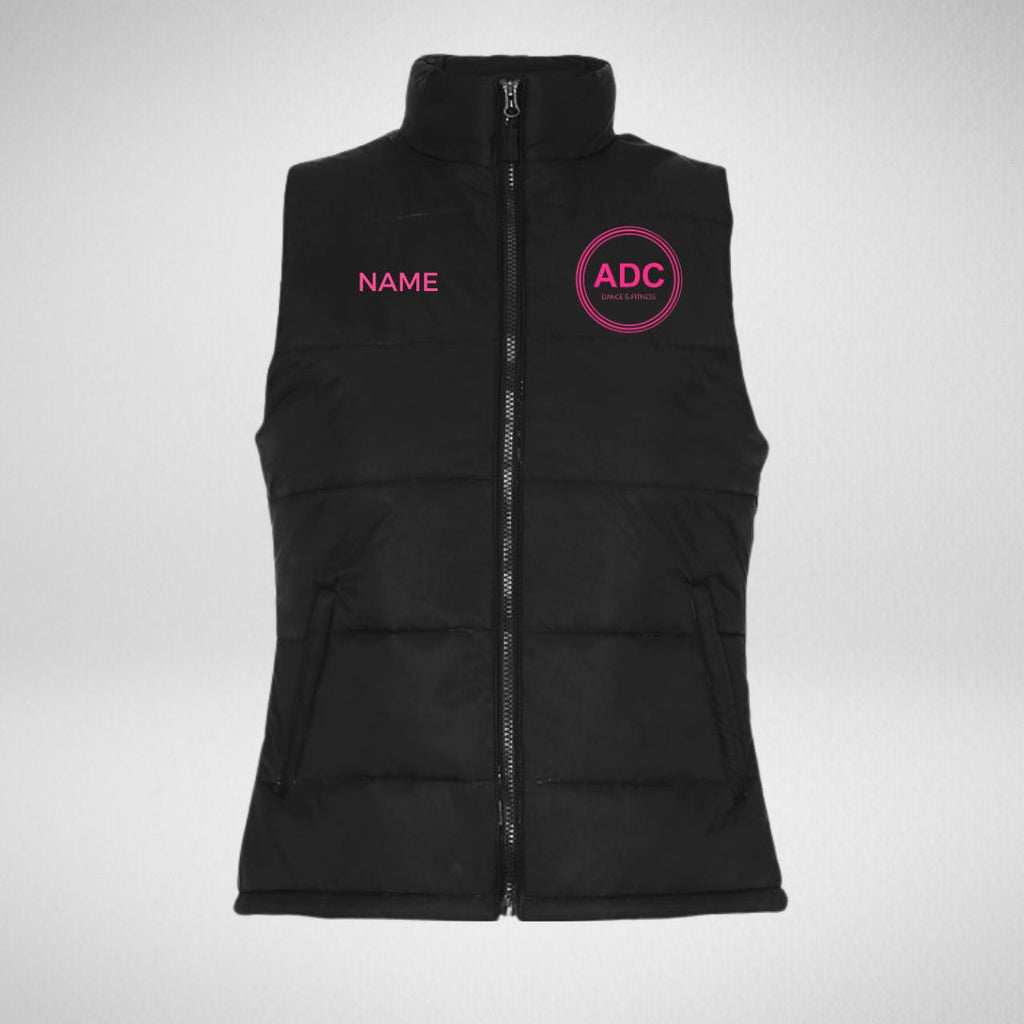 ADC Dance & Fitness Padded Body Warmer