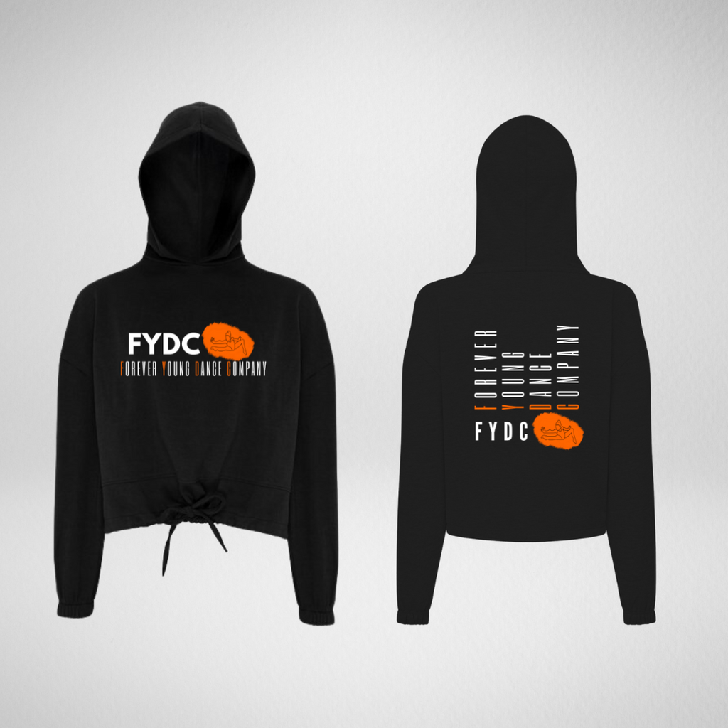 FYDC Cropped Oversized Pullover