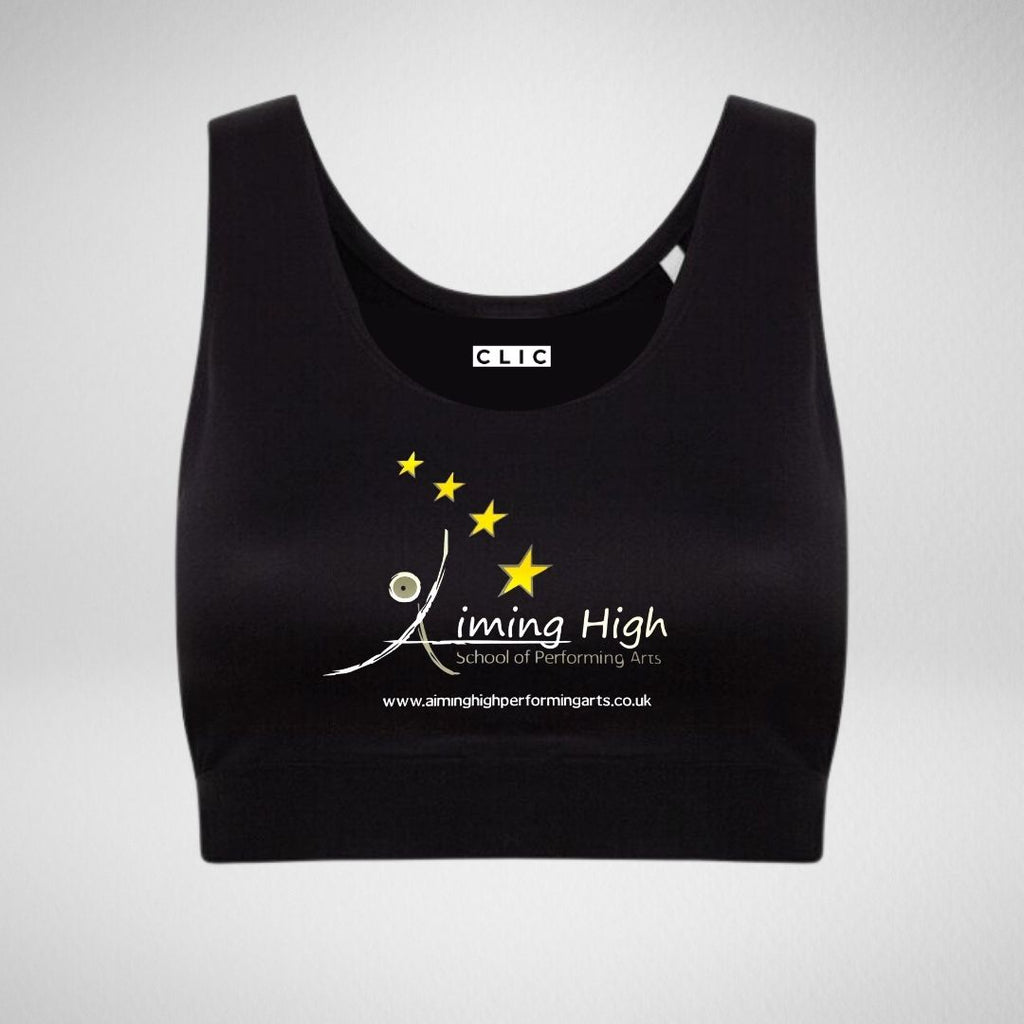 Aiming High School of Performing Arts Crop Top